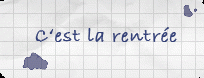 Rentrée des Classes Prix du Net