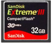 sandisk extreme compactflash