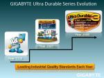 Gigabyte Ultra Durable 3 Quick Boost