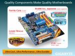 Gigabyte Ultra Durable 3 Quick Boost
