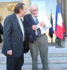 elysee plan besson ministre