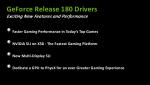 NVIDIA Forceware 180