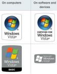 vista logos