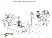 Acer Europe Monde Dell dessin