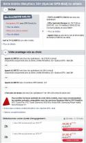 SFR Illimythics GPS Mail