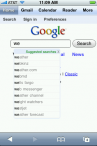 google mobile iphone