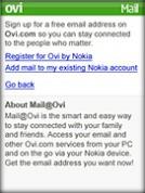 Mail on Ovi