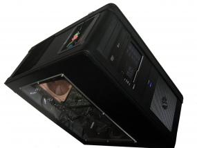 Silverstone Fortress FT01 positive pressure