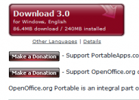 openOffice portable
