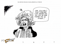 yvette horner P2P pirate séniors quatrième age