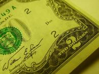 2 dollars