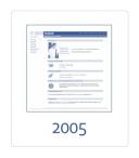 Facebook 2005