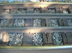 rail voie aiguillage