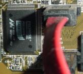 controleur promise sata
