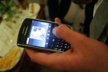 Deezer Blackberry