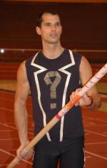 Romain Mesnil maillot
