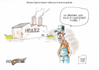 Nicolas Dupont Aignan Licence Globale