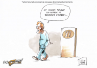 Yahoo licenciements dessin