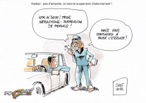 albanel suspension HADOPI sanction FAI