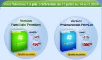 Windows 7 precommande