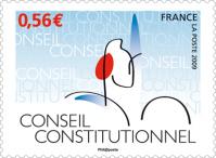 conseil constitutionnel timbre