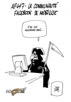 Facebook Soutien AF447 dessin