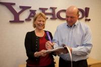 Yahoo Microsoft Bartz Ballmer