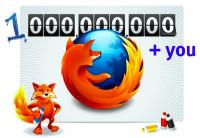 Firefox 1 milliard