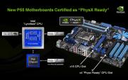 NVIDIA P55 PhysX SLi