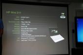 HP Compaq Mini 311 ION