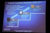 IDF09 Day 2 Roadmaps