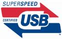 IDF09 Day 1 SuperSpeed USB Logo