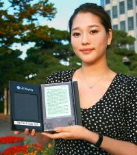 LG Display panneaux solaires ebook