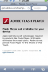 adobe apple ihone flash