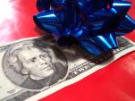 dollars cadeau noel