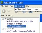 PhysX Visual Indicator