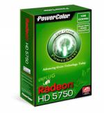 Radeon HD 5750 Go! Green