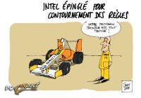 Intel Tricherie dessin