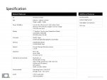 ICD Tablette Ultra Tegra Android
