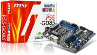 MSI P55-GD85 PLX USB 3.0 S-ATA 6 Gbps
