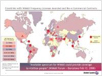 WiMAX licence Alcatel Monde
