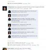 Facebook Anakin Dark Vador