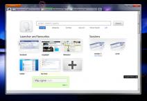 firefox concept accueil