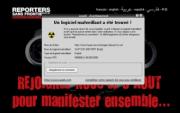RSF piratage virus Chine