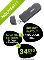 Numericable cle 3G