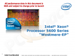Xeon Westmere-EP 3600 5600