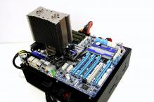 GA-X58A-UD7 Overclocking Core i7 980X