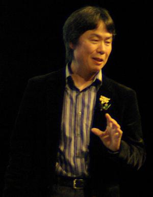 Shigeru Miyamoto Nintendo