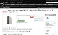 Dell Buffalo LinkStation Live NAS 250Go