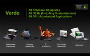 NVIDIA Verde GeForce Portable